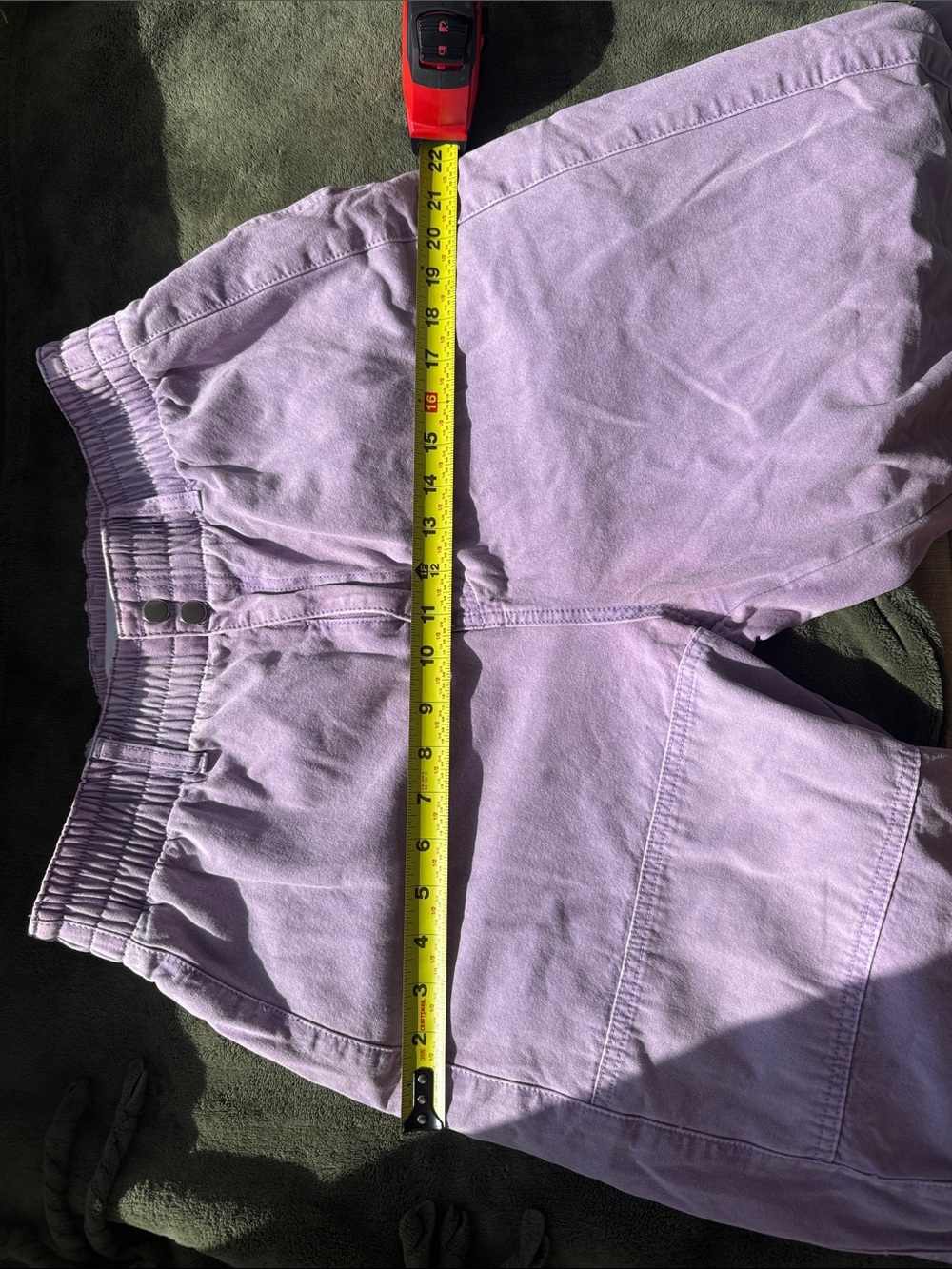 L.F. Market Colin Jeans in Lilac - Picture 12 of 12